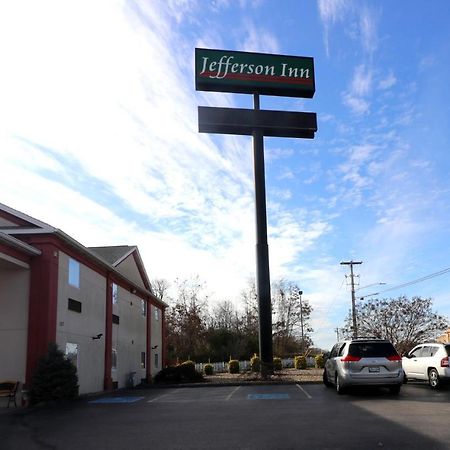 Jefferson Inn Dandridge Exteriér fotografie