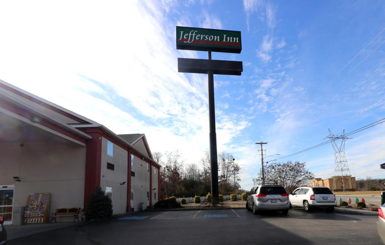 Jefferson Inn Dandridge Exteriér fotografie